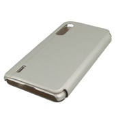 Pokrowiec etui Inteligentne Clear View srebrne Xiaomi Mi A3 Lite / 4