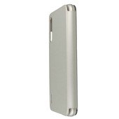 Pokrowiec etui Inteligentne Clear View srebrne Xiaomi Mi A3 Lite / 6