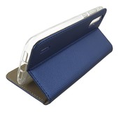 Pokrowiec etui z klapką Magnet Book granatowe Xiaomi Mi A3 Lite / 5