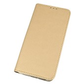 Pokrowiec etui z klapką Magnet Book złote Xiaomi Mi A3 Lite / 2