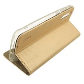 Pokrowiec etui z klapką Magnet Book złote Xiaomi Mi A3 Lite / 4