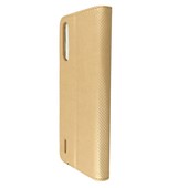 Pokrowiec etui z klapką Magnet Book złote Xiaomi Mi A3 Lite / 5