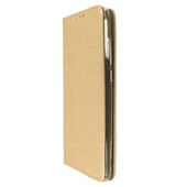 Pokrowiec etui z klapką Magnet Book złote Xiaomi Mi A3 Lite / 6