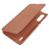 Pokrowiec etui Inteligentne Clear View różowe Xiaomi Mi A3 Lite / 2