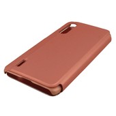 Pokrowiec etui Inteligentne Clear View różowe Xiaomi Mi A3 Lite / 4