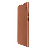 Pokrowiec etui Inteligentne Clear View różowe Xiaomi Mi A3 Lite / 8