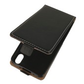 etui z klapk� z klapk� na magnes Prestige Slim Flexi czarny do Xiaomi Redmi 7A
