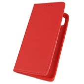 Pokrowiec etui z klapk Magnet Book czerwone do Xiaomi Redmi 7A