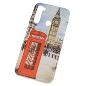 etui silikonowe etui silikonowe wz�r Londyn do Xiaomi Redmi Note 8T