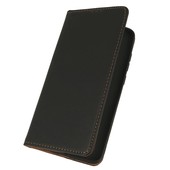 Pokrowiec etui skrzane Flexi Book Special czarne do Xiaomi Redmi Note 8 Pro