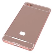 Pokrowiec etui GLASS MIRROR z efektem lustra miedziany do Xiaomi Mi 4i