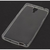 Pokrowiec silikonowe etui Back Case przeroczyste do Xiaomi Mi 4