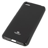 Pokrowiec etui silikonowe Mercury JELLY CASE czarne do Xiaomi Mi 5