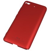 Pokrowiec MSVII Simple ultracienkie etui czerwone do Xiaomi Mi 5s