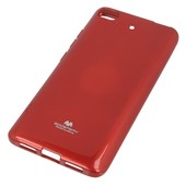 Pokrowiec etui silikonowe Mercury JELLY CASE czerwone do Xiaomi Mi 5s