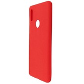 Pokrowiec etui silikonowe Plush Case czerwone Xiaomi Mi 7 / 5