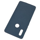 Pokrowiec etui silikonowe Plush Case niebieskie Xiaomi Mi 7 / 2