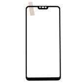 Szkło hartowane 5D na cały ekran czarne Xiaomi Mi 8 Lite / 2