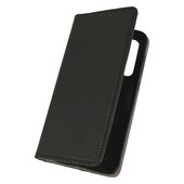 Pokrowiec etui z klapk Magnet Book czarne do Xiaomi Mi 9 SE
