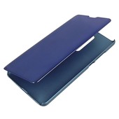 Pokrowiec etui Inteligentne Clear View granatowe do Xiaomi Mi 9T