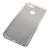 etui na ty� etui z brokatem Bling Ombre czarne do Xiaomi Mi A1