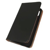 Pokrowiec etui skórzane Flexi Book Special czarne Xiaomi Mi Max 3