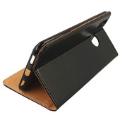 Pokrowiec etui skórzane Flexi Book Special czarne Xiaomi Mi Max 3 / 4