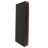 Pokrowiec etui skórzane Flexi Book Special czarne Xiaomi Mi Max 3 / 7