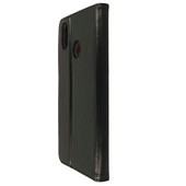 Pokrowiec etui skórzane Flexi Book Special czarne Xiaomi Mi Max 3 / 8