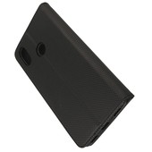 Pokrowiec etui z klapką Magnet Book czarne Xiaomi Mi Max 3 / 5