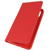 Pokrowiec etui z klapk Magnet Book czerwone do Xiaomi Mi Max 3