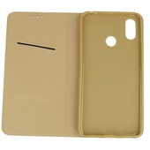 Pokrowiec etui z klapką Magnet Book złote Xiaomi Mi Max 3 / 2
