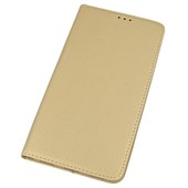 Pokrowiec etui z klapką Magnet Book złote Xiaomi Mi Max 3 / 4