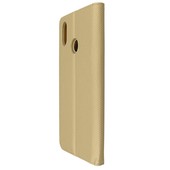 Pokrowiec etui z klapką Magnet Book złote Xiaomi Mi Max 3 / 6