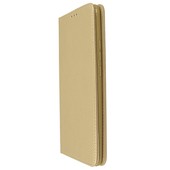 Pokrowiec etui z klapką Magnet Book złote Xiaomi Mi Max 3 / 7