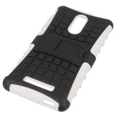 etui na ty� etui pancerne Hybrid Case bia�y do Xiaomi Redmi Note 3 Pro