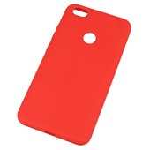 Pokrowiec etui silikonowe Silicone Cover czerwone do Xiaomi Redmi Note 5A Prime