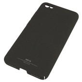 Pokrowiec MSVII Simple ultracienkie etui czarne matowe do Xiaomi Redmi Note 5A