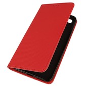 Pokrowiec etui z klapk Magnet Book czerwone do Xiaomi Redmi Note 5A Prime