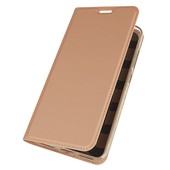 Pokrowiec etui book z podstawk� DuxDucis SkinPro r�owe do Xiaomi Pocophone F1