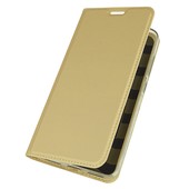 Pokrowiec etui book z podstawk� DuxDucis SkinPro z�ote do Xiaomi Pocophone F1