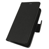 Pokrowiec etui z klapk� na magnes Fancy Case czarne do Xiaomi Pocophone F1