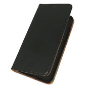 Pokrowiec etui skrzane Flexi Book Special czarne do Xiaomi Pocophone F1