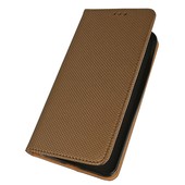 Pokrowiec etui z klapk� Magnet Book ciemnoz�ote do Xiaomi Pocophone F1