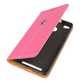 Pokrowiec etui Portfel Biznesowy rowy do Xiaomi Redmi 3