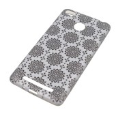 Pokrowiec etui silikonowe wzór Kwiat Mandala mini Xiaomi Redmi 3 Pro