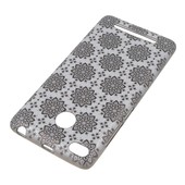 Pokrowiec etui silikonowe wzór Kwiat Mandala mini Xiaomi Redmi 3 Pro / 2