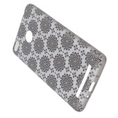 Pokrowiec etui silikonowe wzór Kwiat Mandala mini Xiaomi Redmi 3 Pro / 5