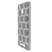 Pokrowiec etui silikonowe wzór Kwiat Mandala mini Xiaomi Redmi 3 Pro / 6