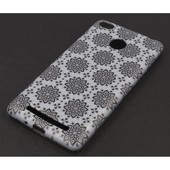Pokrowiec etui silikonowe wzór Kwiat Mandala mini Xiaomi Redmi 3 Pro / 8